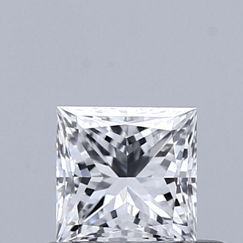 0.43 carat E-VS1 Natūralus Princess Deimantas (1)
