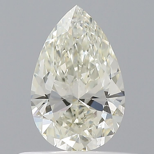 0.5 carat K-SI1 Natūralus Pear Deimantas (1)