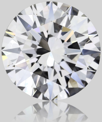 0.9 carat D-VVS1 Excellent cut Natūralus Round Deimantas (1)