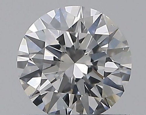 0.39 carat F-SI1 Excellent cut Natūralus Round Deimantas (1)