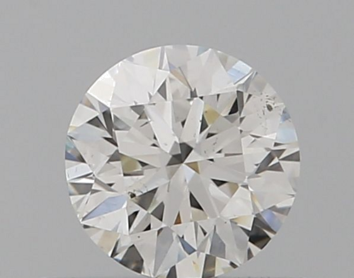 0.4 carat H-SI1 Excellent cut Natūralus Round Deimantas (1)
