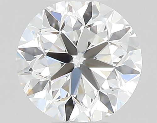 0.3 carat F-VVS2 GD cut Natūralus Round Deimantas (1)