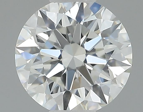 0.34 carat H-VVS2 Very Good cut Natūralus Round Deimantas (1)