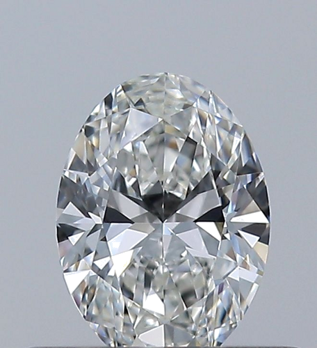 0.37 carat G-VVS1 Natūralus Oval Deimantas (1)