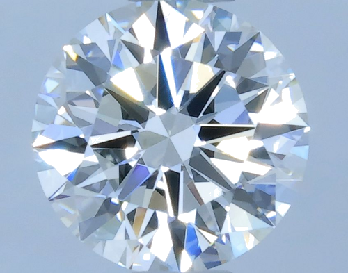 0.51 carat F-IF Excellent cut Natūralus Round Deimantas (1)