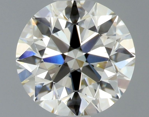 0.51 carat J-VVS1 Excellent cut Natūralus Round Deimantas (1)