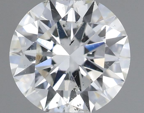 0.4 carat J-SI2 Excellent cut Natūralus Round Deimantas (1)