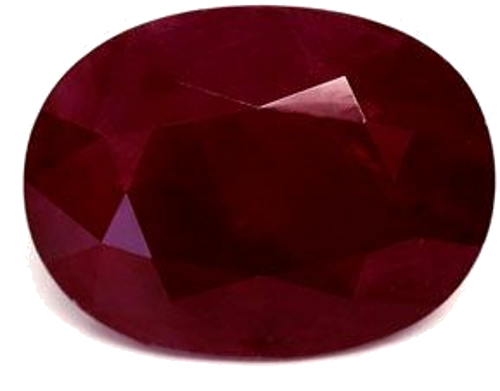 4.78 carat RED Oval Rubinas (1)