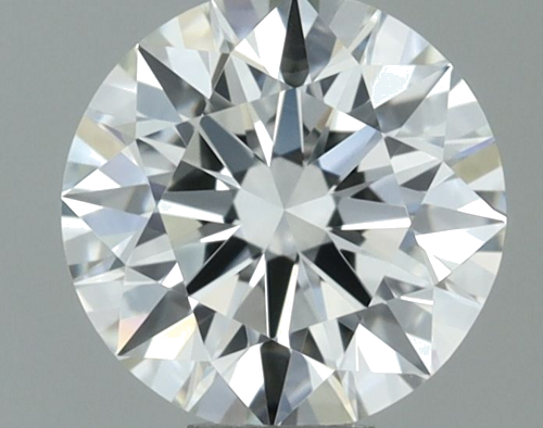 0.51 carat J-VVS1 Excellent cut Natūralus Round Deimantas (1)