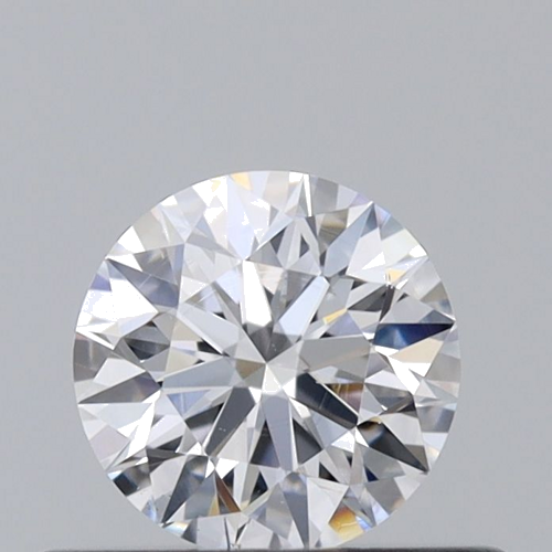 0.35 carat D-VS2 Excellent cut Natūralus Round Deimantas (1)
