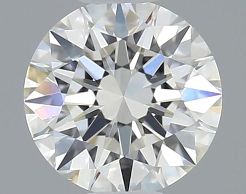 0.4 carat I-VS1 Excellent cut Natūralus Round Deimantas (1)