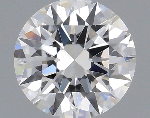 0.53 carat E-VVS2 Excellent cut Natūralus Round Deimantas (1)