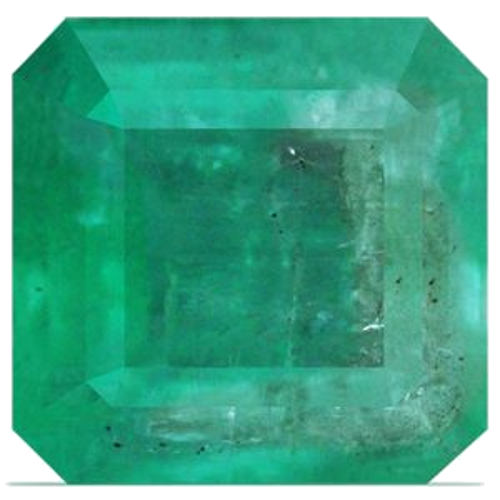 3.72 carat GREEN Emerald Smaragdas (1)