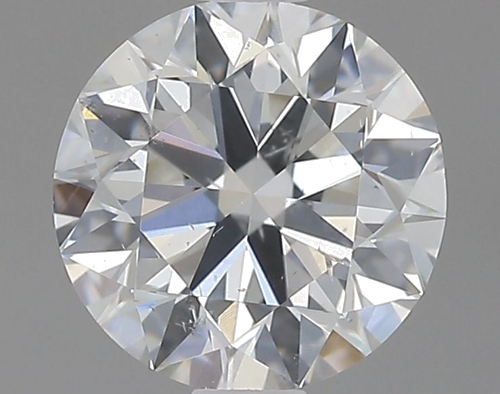 0.7 carat F-SI2 Excellent cut Natūralus Round Deimantas (1)