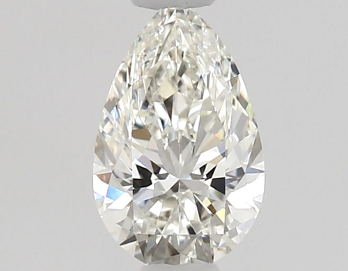 0.5 carat H-VVS1 Natūralus Pear Deimantas (1)