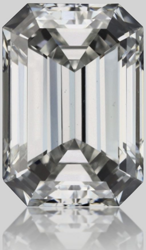 0.33 carat G-VVS1 Natūralus Emerald Deimantas (1)
