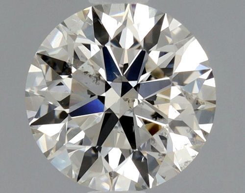 1.1 carat J-SI2 Excellent cut Natūralus Round Deimantas (1)