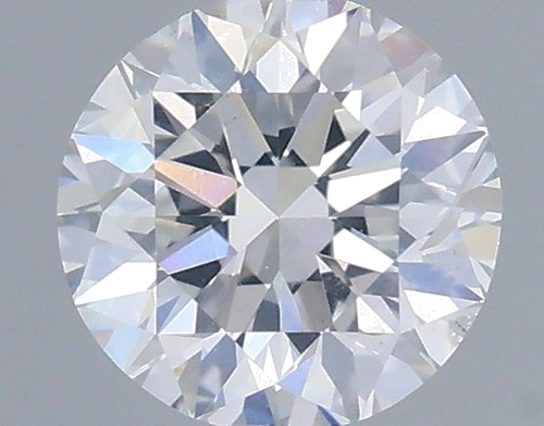 0.45 carat F-SI1 Very Good cut Natūralus Round Deimantas (1)