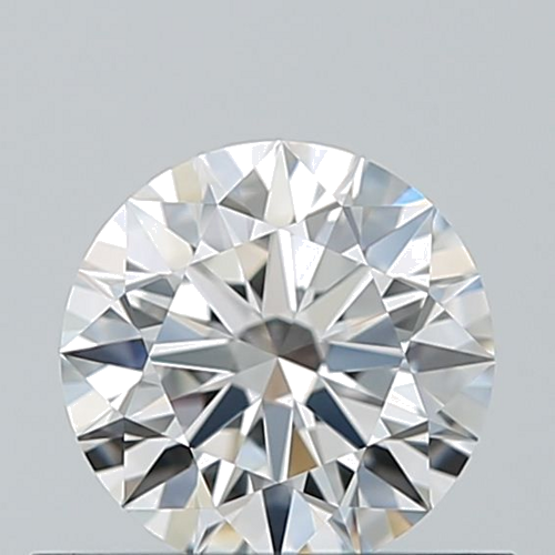 0.52 carat F-VVS1 Excellent cut Natūralus Round Deimantas (1)