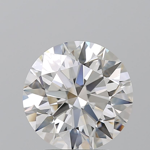 3.52 carat I-VVS1 Excellent cut Natūralus Round Deimantas (1)