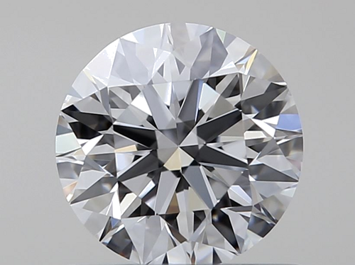 0.62 carat D-VVS1 Excellent cut Natūralus Round Deimantas (1)