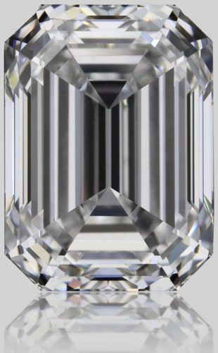 1.21 carat E-VVS2 Natūralus Emerald Deimantas (1)