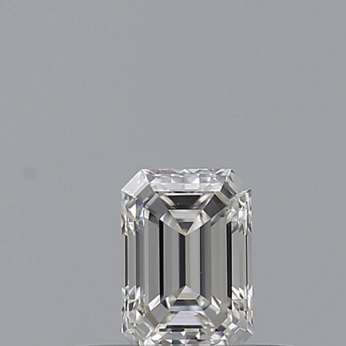 0.24 carat F-VVS2 Natūralus Emerald Deimantas (1)