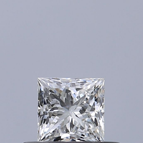 0.3 carat F-VVS1 Natūralus Princess Deimantas (1)