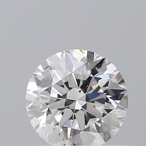 0.4 carat E-SI2 Excellent cut Natūralus Round Deimantas (1)