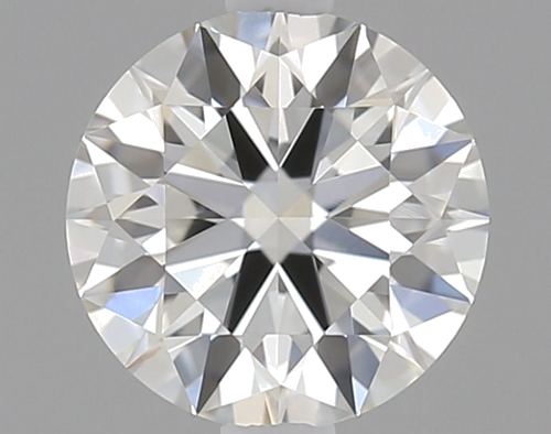 0.51 carat G-VVS2 Excellent cut Natūralus Round Deimantas (1)