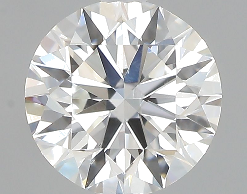 0.6 carat G-SI1 Excellent cut Natūralus Round Deimantas (1)