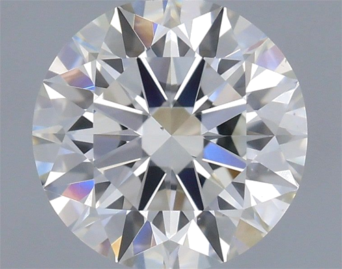 0.6 carat I-VS1 Excellent cut Natūralus Round Deimantas (1)