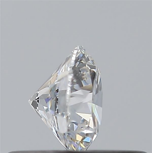 0.32 carat E-VS1 Excellent cut Natūralus Round Deimantas (1)