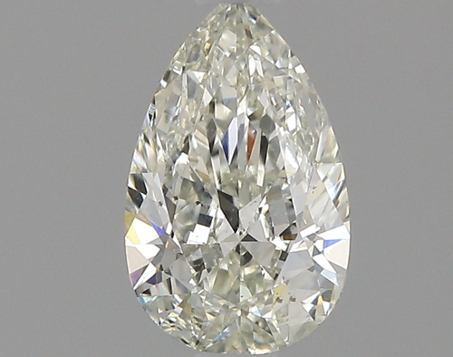 0.8 carat K-SI1 Natūralus Pear Deimantas (1)