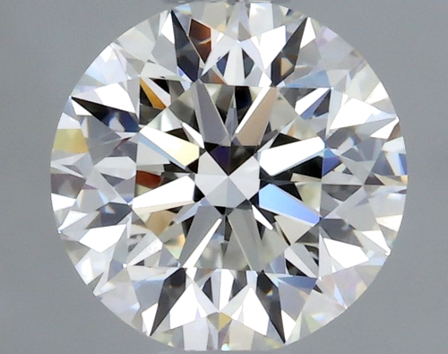 0.7 carat H-VVS2 Excellent cut Natūralus Round Deimantas (1)
