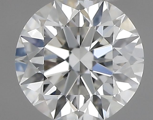 0.31 carat H-VVS1 Excellent cut Natūralus Round Deimantas (1)
