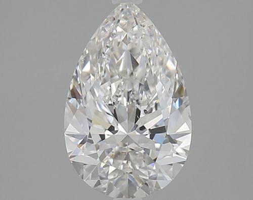 2.01 carat G-SI1 Natūralus Pear Deimantas (1)