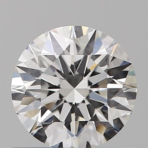 0.52 carat F-VVS2 Excellent cut Natūralus Round Deimantas (1)