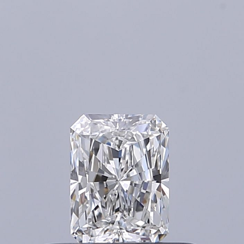 0.31 carat F-VVS2 Natūralus Radiant Deimantas (1)