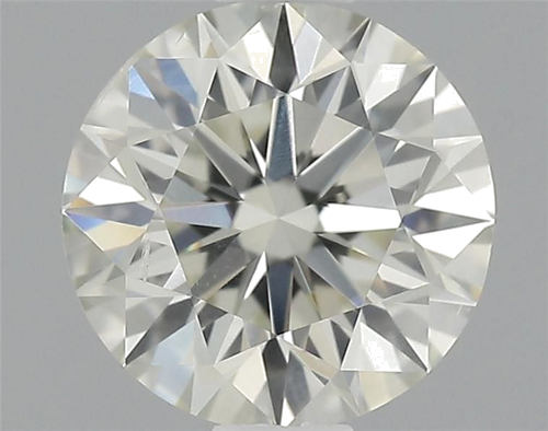 0.71 carat K-SI2 Excellent cut Natūralus Round Deimantas (1)
