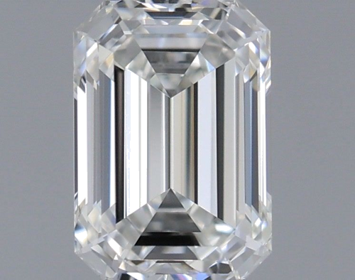 0.52 carat H-VVS2 Natūralus Emerald Deimantas (1)