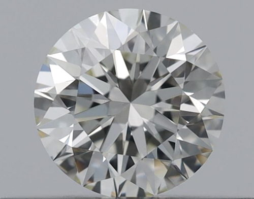0.31 carat K-VS1 Excellent cut Natūralus Round Deimantas (1)