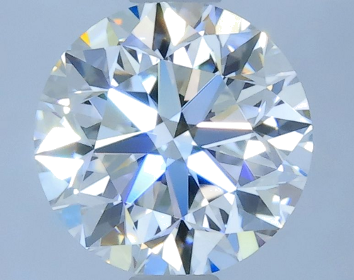 1.0 carat G-VVS2 Very Good cut Natūralus Round Deimantas (1)