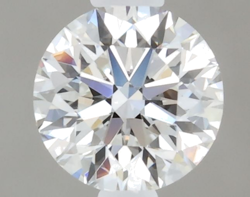 0.32 carat F-VVS2 Excellent cut Natūralus Round Deimantas (1)
