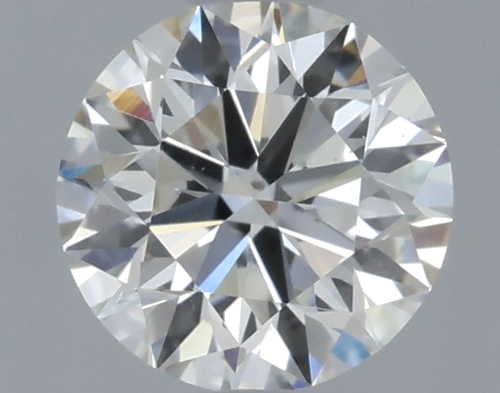 0.53 carat G-VS2 Excellent cut Natūralus Round Deimantas (1)