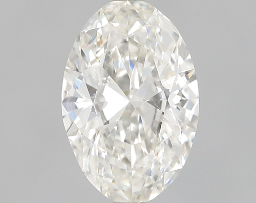 0.9 carat I-SI1 Natūralus Oval Deimantas (1)