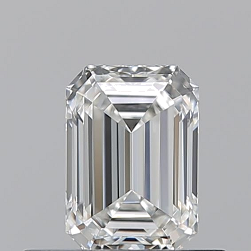 0.53 carat G-VVS1 Natūralus Emerald Deimantas (1)