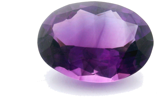 7.75 carat PURPLE Oval Amethyst (1)