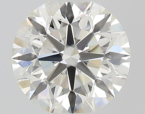 0.43 carat J-IF Excellent cut Natūralus Round Deimantas (1)