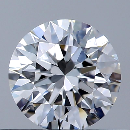 0.45 carat F-VVS1 Excellent cut Natūralus Round Deimantas (1)